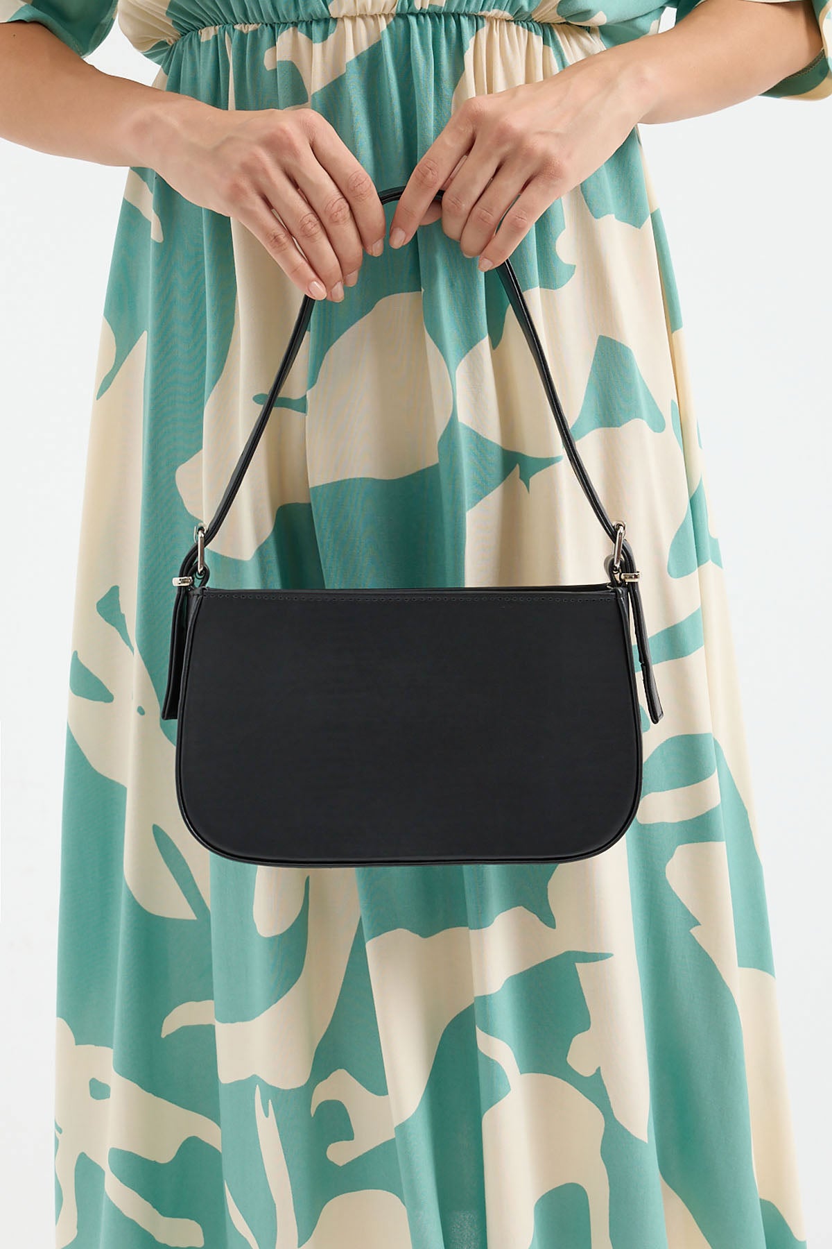 Sac baguette femme uni