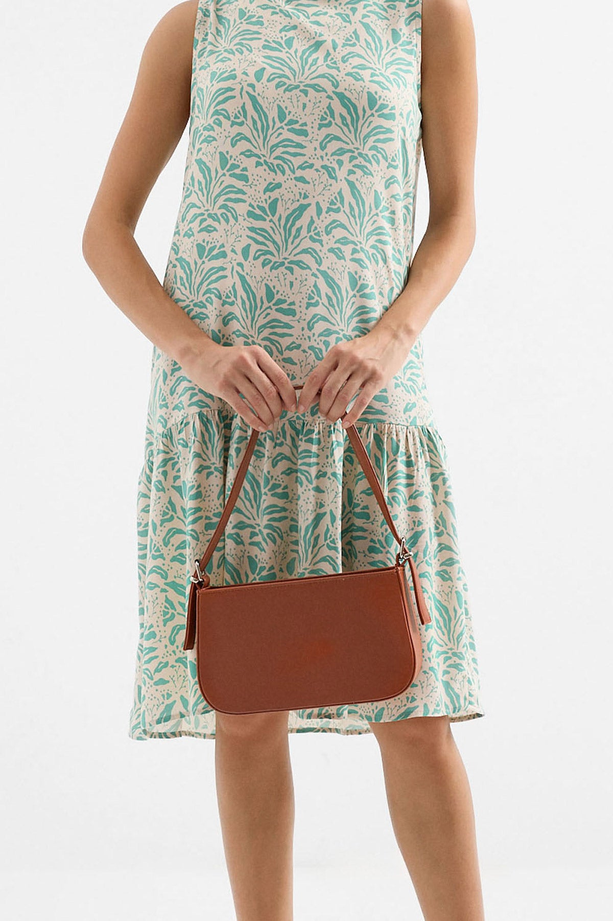 Sac baguette femme uni