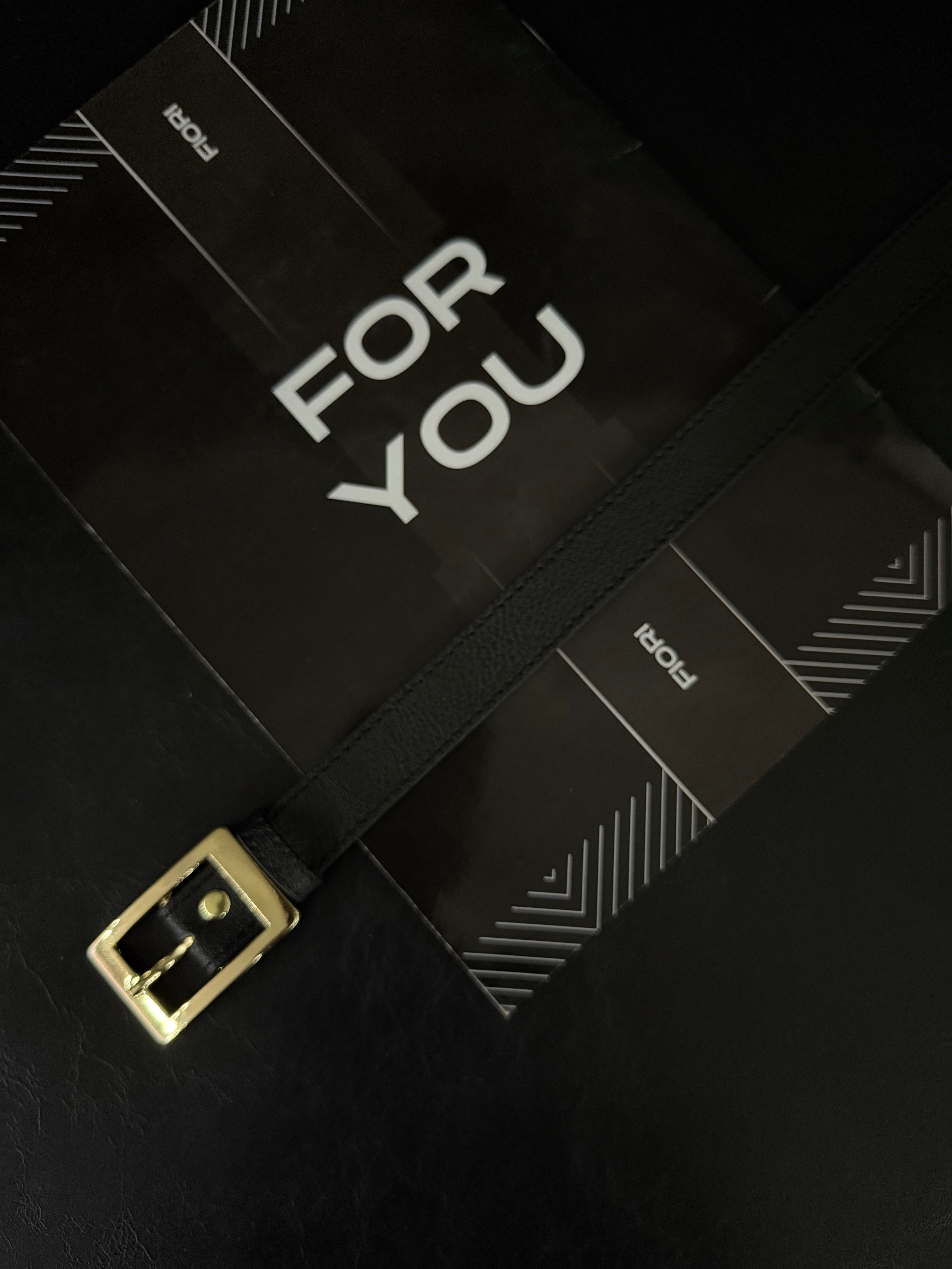 Ceinture Boucle carrée