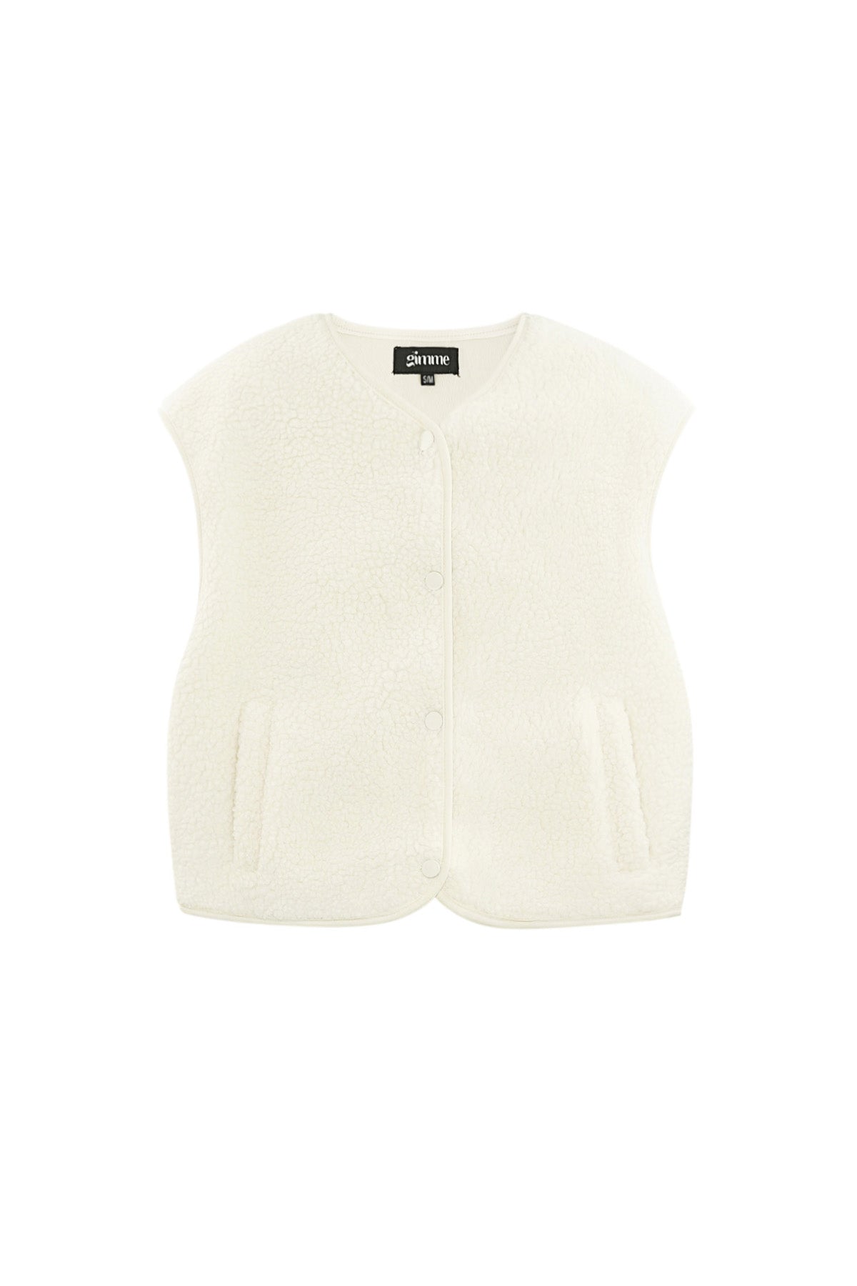 Gilet sans manches fantaisie – Tendance hiver