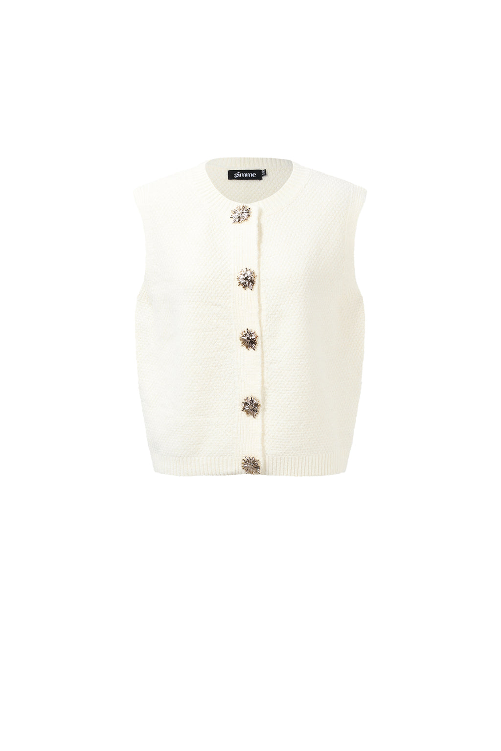 Veste Tricotée Fibre de Polyester Femme Tricotée Décontractée Couleur Unie