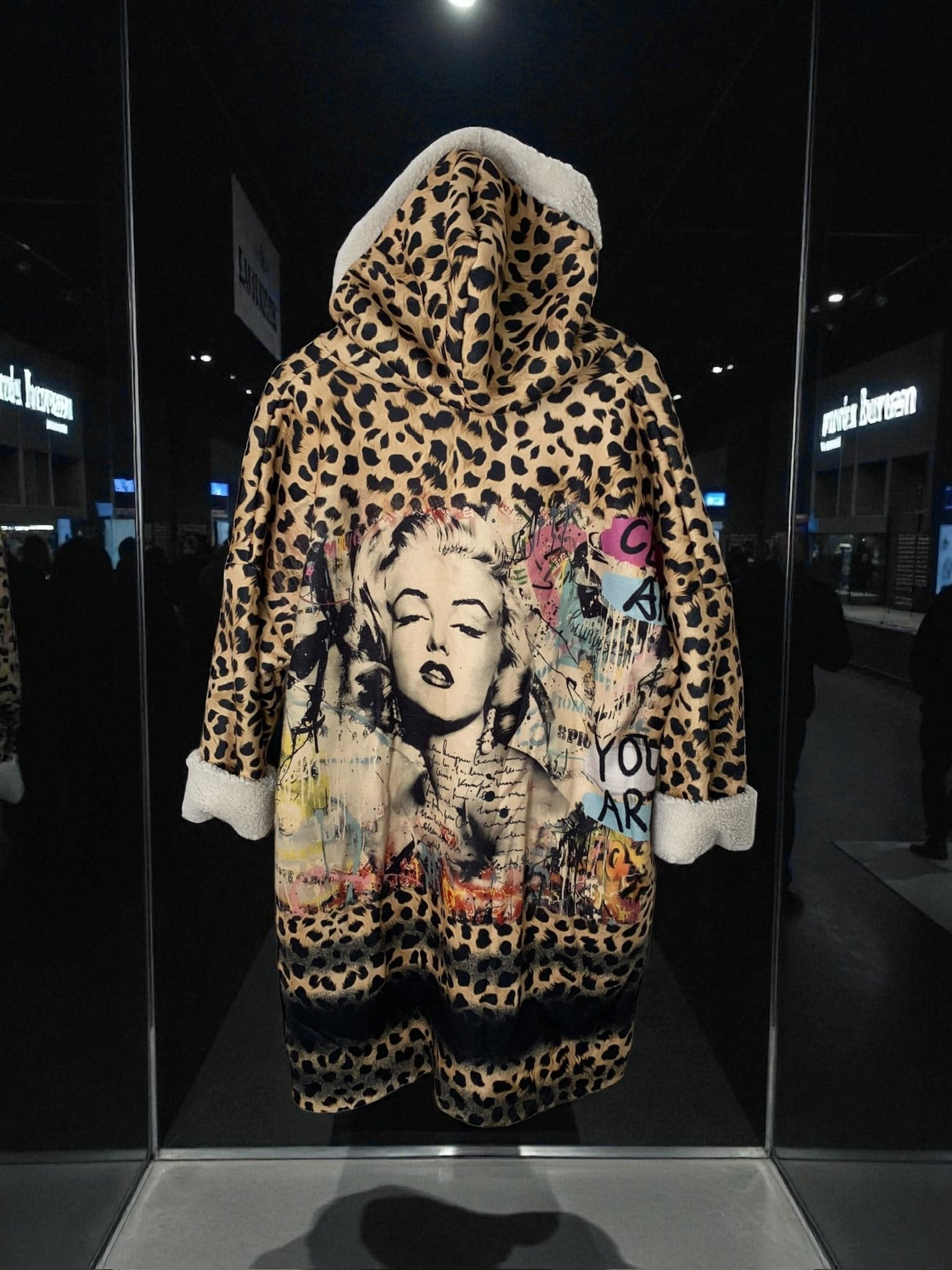 Manteau long grande taille doublé sherpa – Modèle chaud et confortable TU curvy