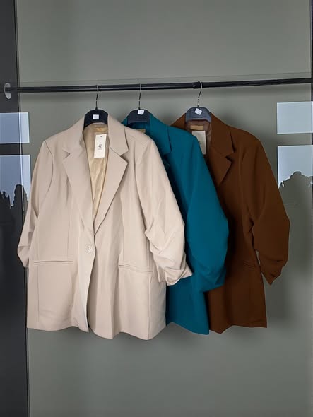 Veste élégante grande taille – Idéale pour tenues de fête TU curvy