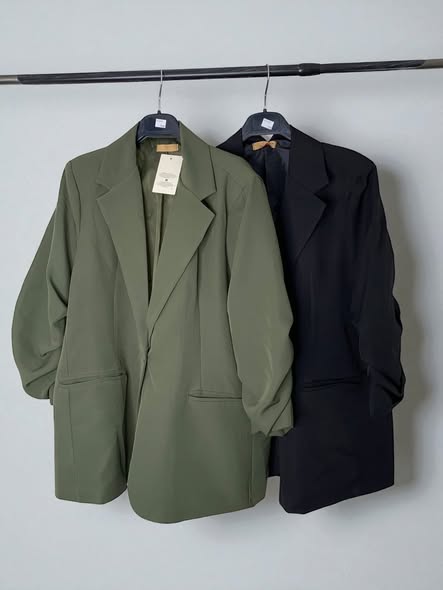 Veste élégante grande taille – Idéale pour tenues de fête TU curvy