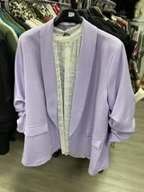 Veste élégante grande taille – Idéale pour tenues de fête TU curvy