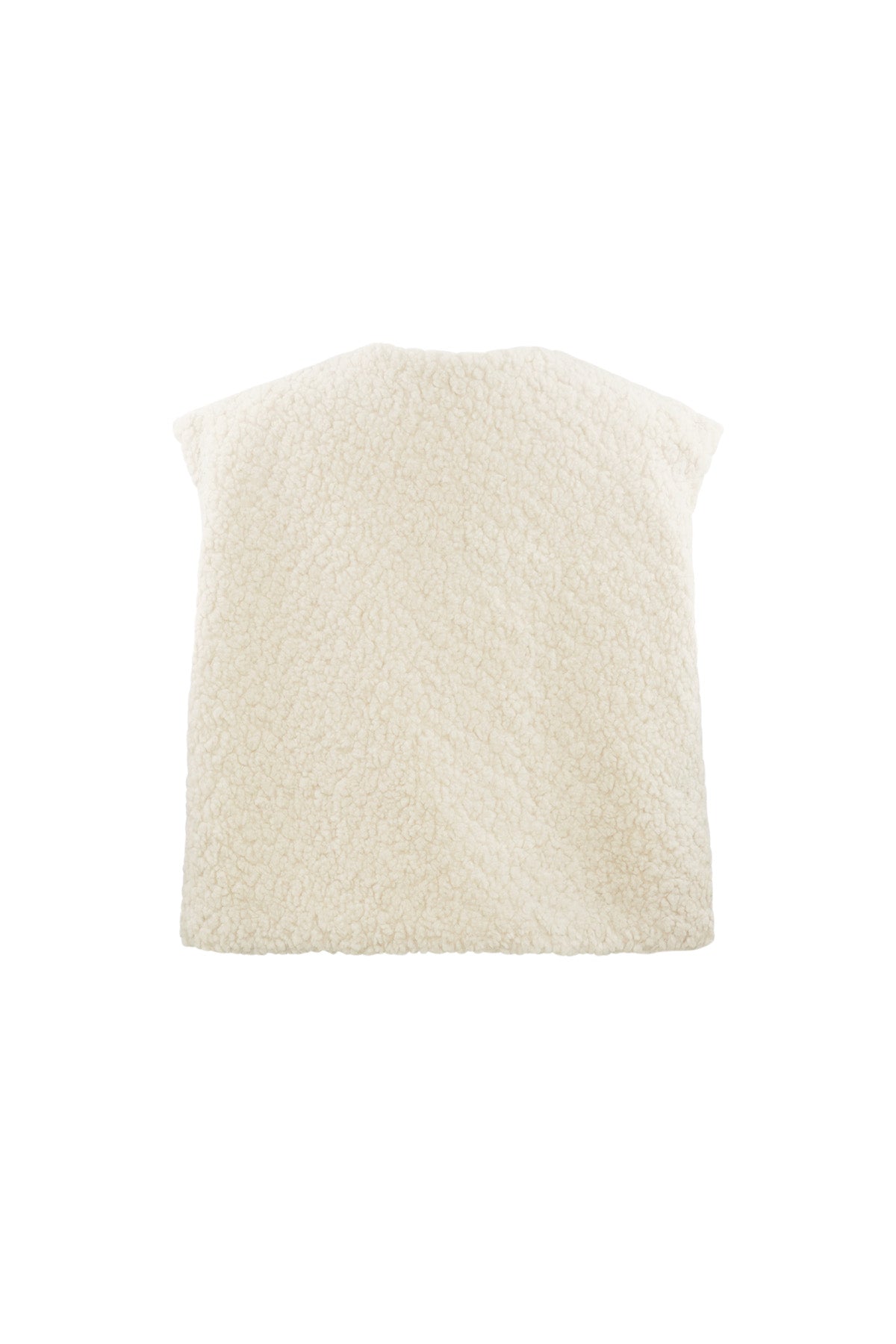 Woven Polyester Fiber Gilet Femme Casual Solid Color Fall/Winter