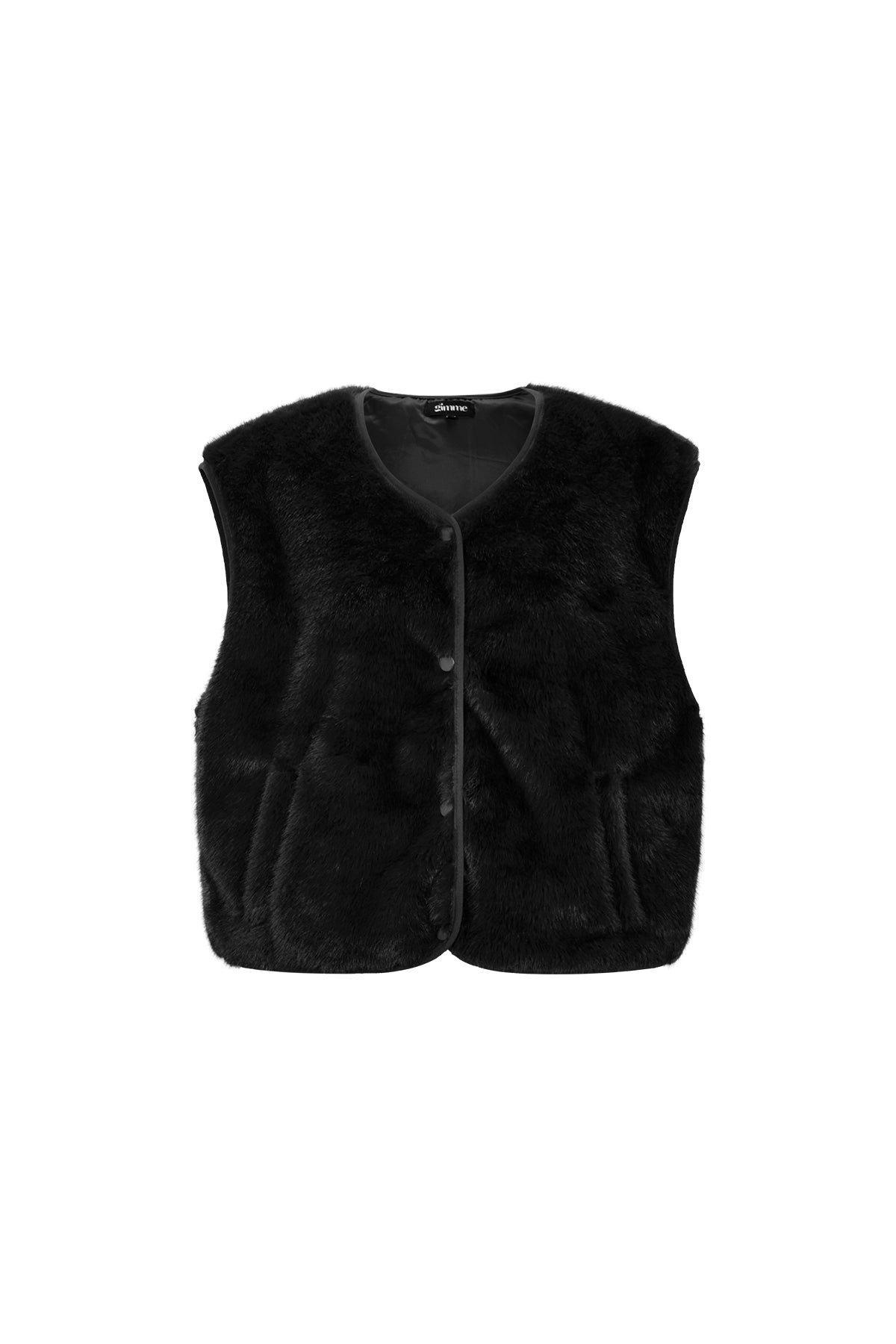 Woven Polyester Fiber Gilet Femme Casual Automne/Hiver Solid Color