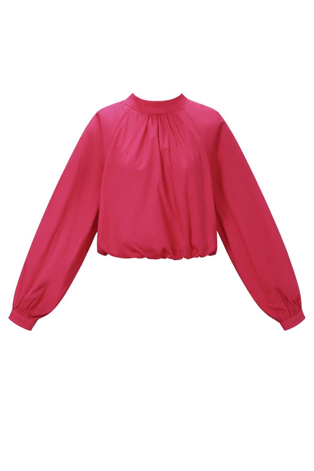 Haut à nœud dos ouvert